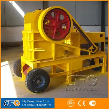 2018 mini mobile diesel engine jaw crusher price for 3-10 tph aggregates crushing plant Oman