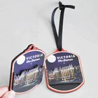 custom wooden fridge magnets for retail