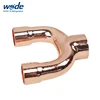 With 20 years experience air conditioner copper y type tee refrigeration copper pipe fitting