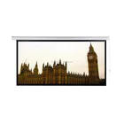 High Quality Tubular Motor Fiberglass Projection Screen Electric for Business Conference