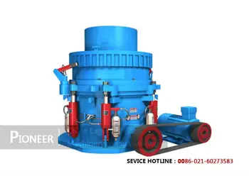 sand making hydraulic cone crusher