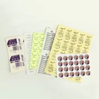 High Quality Self Adhesive Price Label Customized Logo Printed Vinyl Sticker