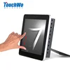2019 hot 8 inch fanless all in one mini pc 12V display touch screen LCD monitor