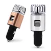 Plug In 2 in 1 Mini Car Charger Air Purifier New Novelty Product Luxury Cool Auto Interior Accessories For Car