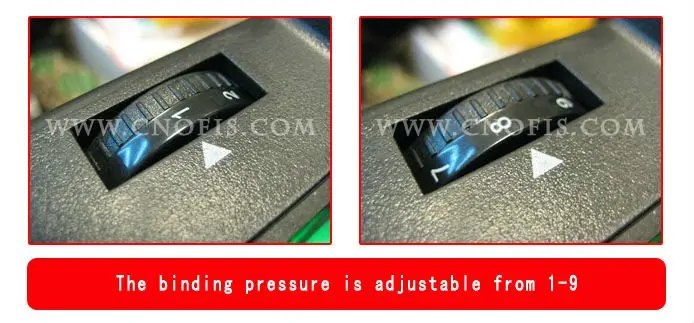 OFIS 106B Double Head Electric Saddle Stapler