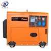 KADA 5.5kva alternator generator diesel fuel home generator alternator price list