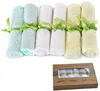 100% Bamboo or Bamboo Cotton blended Washcloths towel for baby wash or Makeup usage Super Soft and Absorbent