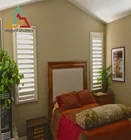 Hot sale factory price aluminum louver sliding electric window shutter
