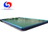 30m Heavy duty commercial grade mobile steel frame rectangular large above ground swimming pool