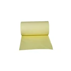 chinese supplier single silicone coated yellow kraft paper