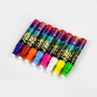 Liquid Chalk Board Window Markers 8 Pack Erasable Pens Great for Chalkboards