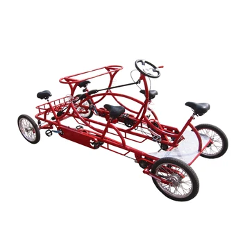 five person tandem bike