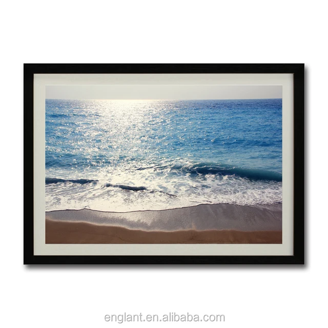 floater frames canvas prints seascape high quality print custom