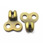 Manufacturer Metal Custom Shoe Lace Locks Shoe Parts & Accessories Hooks for Strap