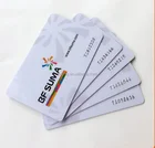 Customizable white plastic rigid PVC sheet for ID/gift cards(HP-060)