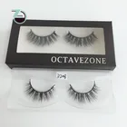 Real Natural 3d 100% Mink Lashes Private Label Eyelash Glue Eyelash Eyelash Box