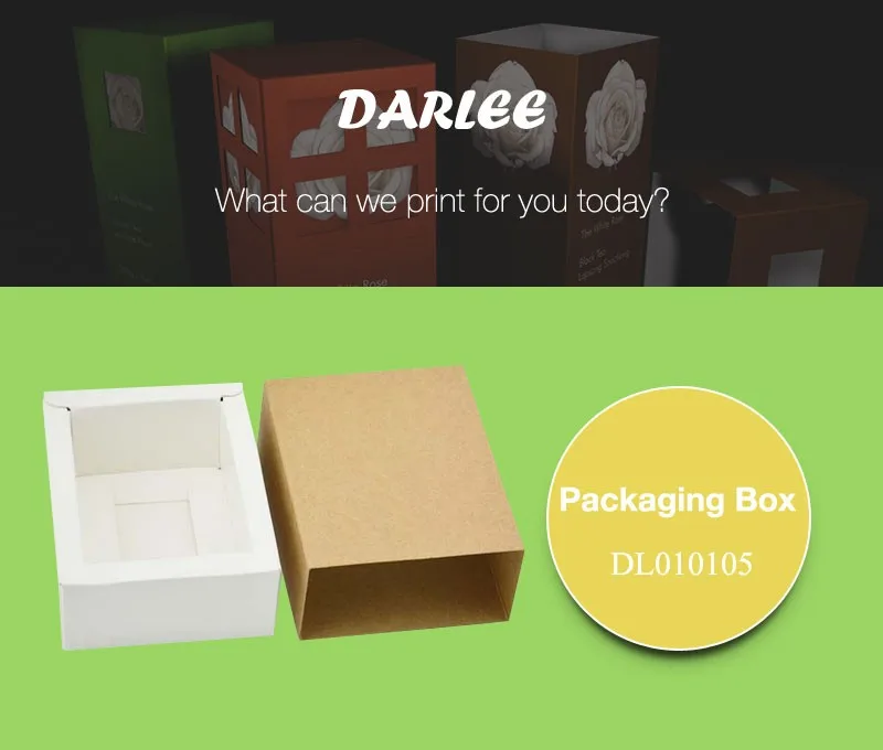 china suppliers recycled slide kraft paper box packaging with