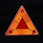 Triangle Light Triangle Sign Car Tripod Reflective Warning Triangle Warning Sign Tripod Car Emergency Warning Triangle