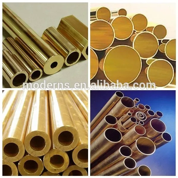 price small high pressure brass tube