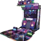 Indoor Amusement coin operated dance central 3 arcade music and dancing game machine for sale