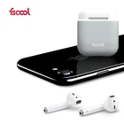 Fscool New Custom Portable Universal Protective Cover Silicone Protective Case For AirPods