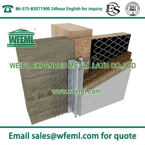 XJ15 Double J Control Joint / Expansion Joint, View Control Joint