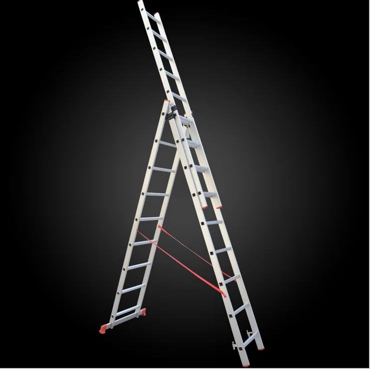 Hot Sale Lightweight Compact Aluminum Step Folding Steel Fire Escape