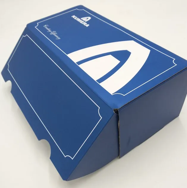 eco friendly custom logo printed bulk corrugated cardboard