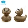 Wholesale Promotional Items with Logo Plastic PVC Squeaky Creative Bath Toy for Kids Dragon Dinosaur Custom Rubber Duck