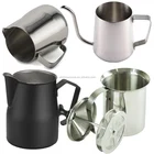 Stainless steel Espresso coffee milk pitcher & milk frother