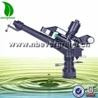 Professional Large farmland watering irrigation system 1-1/2" female plastic big gun sprinkler with long distance