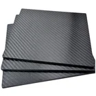Custom 0.3mm 3k plain weave flexible carbon fiber sheets
