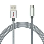 XANUAN android cable charger 2.4A Braided Android Cable with CE ROHS for Samsung Galaxy S7/S6