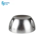 Retail EAS system magnet remover, super lock rf am hard security tag magnetic golf detacher,security tag electronic jammer
