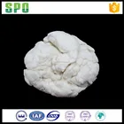 Chinese manufacturer raw mulberry silk waste noil fiber for stuffing with law price