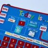 Children's Felt Calendar/Activity Board/Sensory Toy