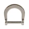 Metal Stainless Steel Round Welded O D Dee Ring Rigging Rings
