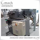 Plastic recycling granulator strand pelletizer