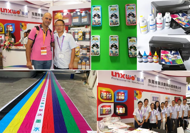 Water Based dye ink Compatible For Epson Stylus pro 3880 dye Sublimation ink