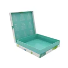 fancy luxury take away supreme box with logo in stock