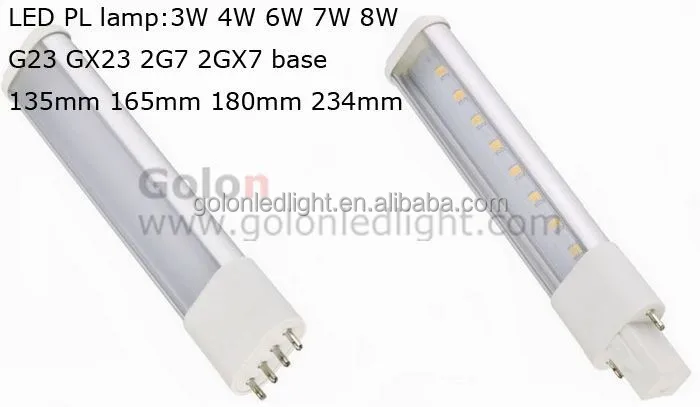G238w13wledplランプを交換plsは低価格ra80100-277v8w7w6w5w4wg23led-LEDの管はつく問屋・仕入れ・卸・卸売り