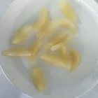 Top quality Chinese canned fruit canned pear halves slices cubes in light syrup or in pear juice in LS or in PJ
