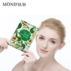 Mond'sub OEM Skin Care Fruit Mask Sheet Shrink Pores Cosmetic Avocado Nourishing Face Mask
