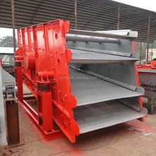 The good running stable mini sand vibrating screen for powder