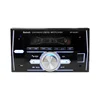 Hot 2 Din Screen Manual Car Music Stereo Player Aux-In Mp3 Fm Usb Voice Control Bluetooth Fm Radio Sport Car Mp3 Player
