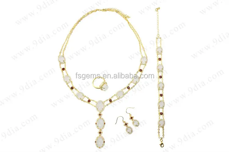 G1S003104A Wholesale 925 Sterling Silver Rose Gold Plated Hetian Jade Cabochon Jewelry Setting