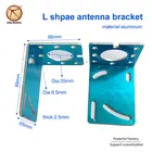 Antenna Accessory Adjustable Wall Mounted Antenna Holder With Cheap Price