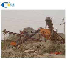 Advanced design granite stone crushing plant / stone crushing production line