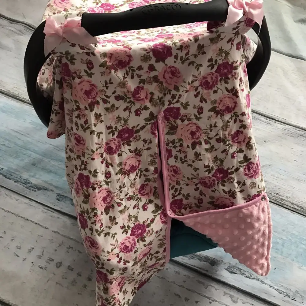 cotton new free shipping baby Car Seat Canopy cover infant children animal deer dinosaur owl carseat cover baby canopies