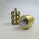 E27 Lamp Base E27/ E26 E27 Lamp Base High Quality Vintage E27 Socket Aluminum Lamp Holder Screw Type Lamp Base